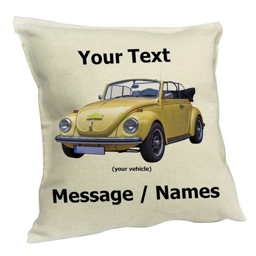New Custom Printed Linen Cushion Cover (Options Available)