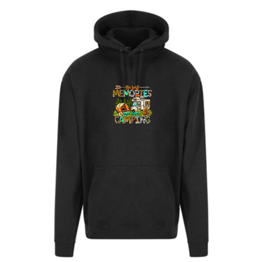 Unisex PRO RTX RX350 - Ultimate Comfort Pro Hoodie with Brushed Fleece with "Best Memories Are Made" Graphic (Various Sizes)