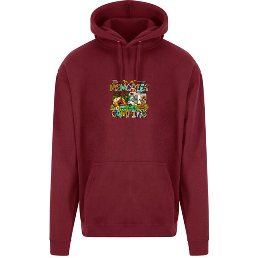Unisex PRO RTX RX350 - Ultimate Comfort Pro Hoodie with Brushed Fleece with "Best Memories Are Made" Graphic (Various Sizes)
