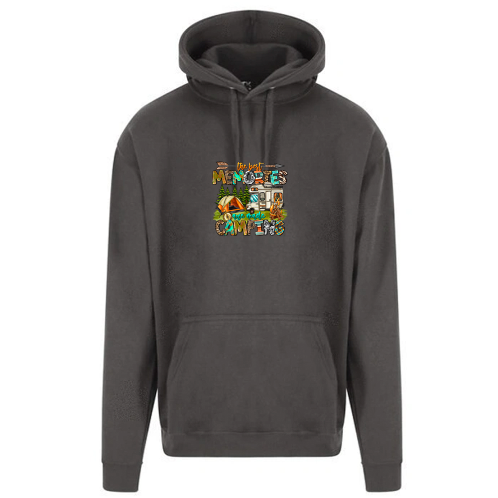 Unisex PRO RTX RX350 - Ultimate Comfort Pro Hoodie with Brushed Fleece with "Best Memories Are Made" Graphic (Various Sizes)
