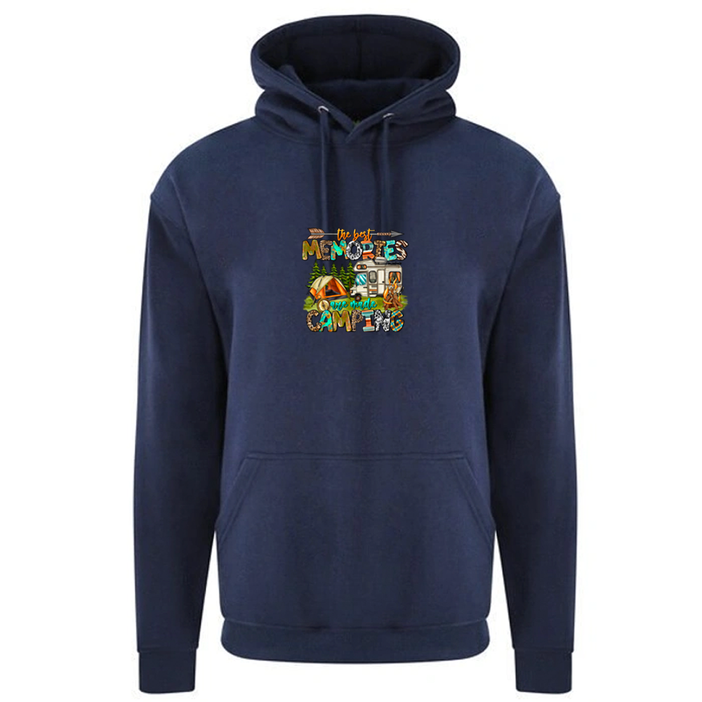 Unisex PRO RTX RX350 - Ultimate Comfort Pro Hoodie with Brushed Fleece with "Best Memories Are Made" Graphic (Various Sizes)