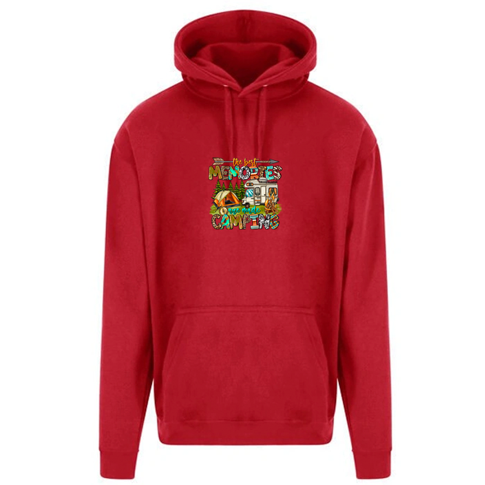Unisex PRO RTX RX350 - Ultimate Comfort Pro Hoodie with Brushed Fleece with "Best Memories Are Made" Graphic (Various Sizes)