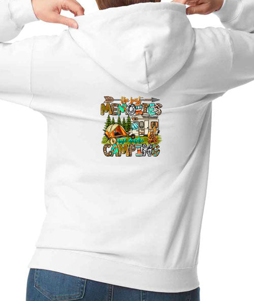 Unisex PRO RTX RX350 - Ultimate Comfort Pro Hoodie with Brushed Fleece with "Best Memories Are Made" Graphic (Various Sizes)