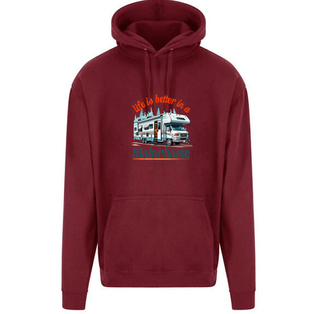 Unisex PRO RTX RX350- Ultimate Comfort Pro Hoodie with Brushed Fleece with Scenic Route Graphic (various Sizes)