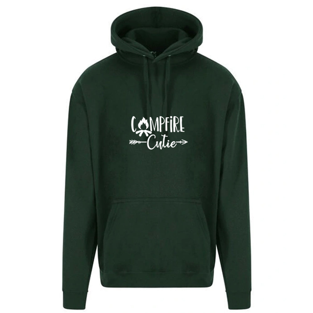 Unisex PRO RTX RX350 - Ultimate Comfort Pro Hoodie with Brushed Fleece with "Campfire Cutie" Graphic (Various Sizes)