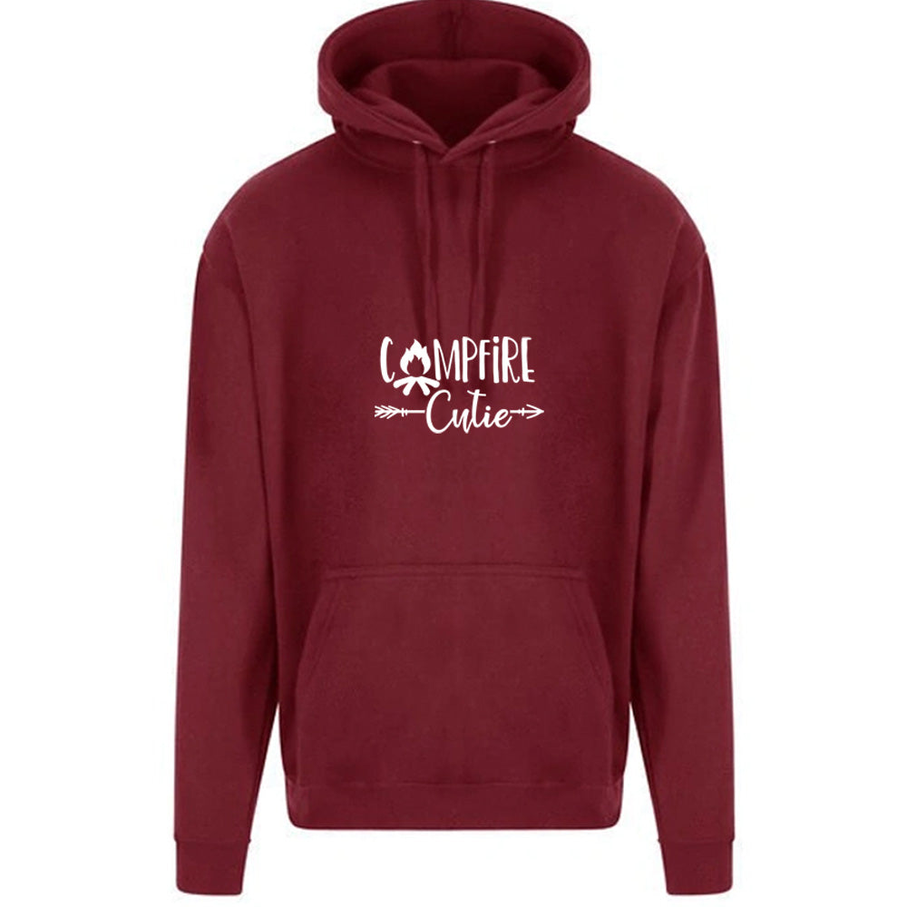 Unisex PRO RTX RX350 - Ultimate Comfort Pro Hoodie with Brushed Fleece with "Campfire Cutie" Graphic (Various Sizes)