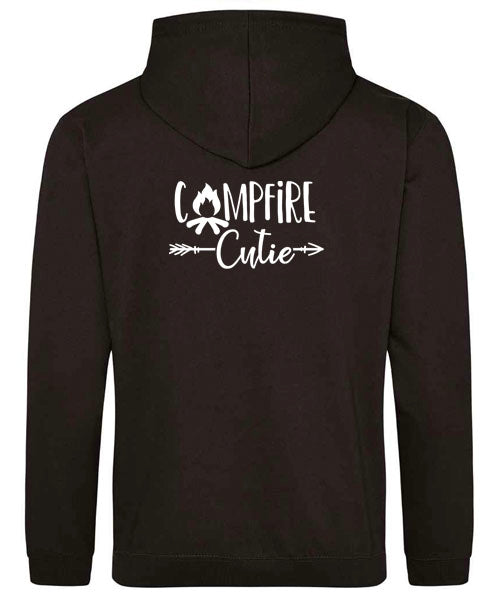 Unisex PRO RTX RX350 - Ultimate Comfort Pro Hoodie with Brushed Fleece with "Campfire Cutie" Graphic (Various Sizes)