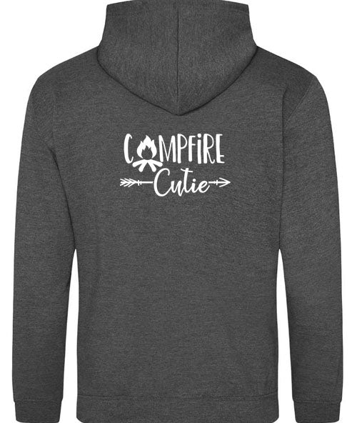 Unisex PRO RTX RX350 - Ultimate Comfort Pro Hoodie with Brushed Fleece with "Campfire Cutie" Graphic (Various Sizes)
