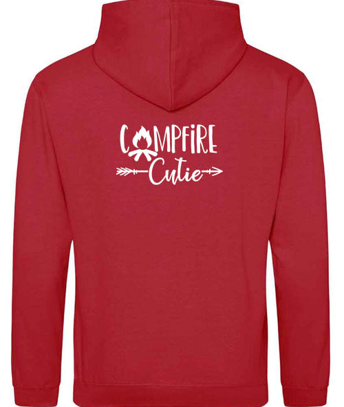 Unisex PRO RTX RX350 - Ultimate Comfort Pro Hoodie with Brushed Fleece with "Campfire Cutie" Graphic (Various Sizes)