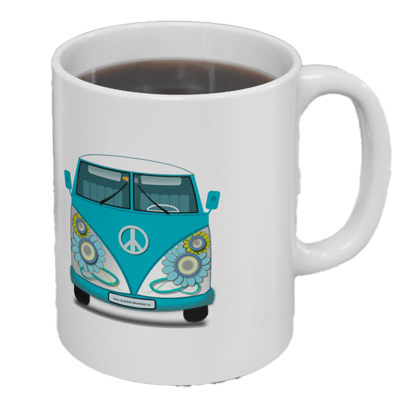 Ceramic Mug 11oz with "Home is where you park it"