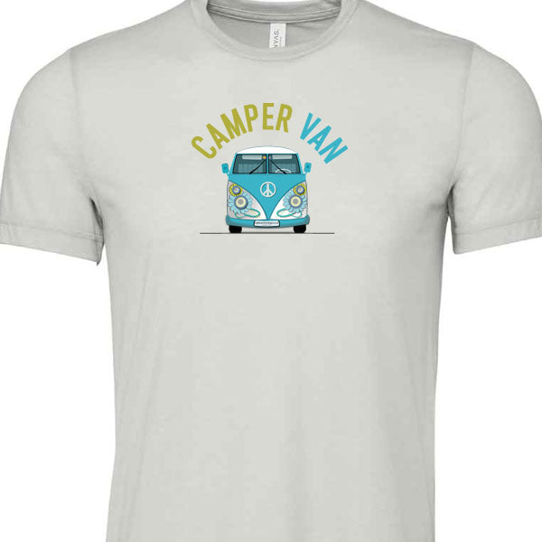 T-Shirt: Unisex "Camper van" T shirt (Few sizes & colours available)