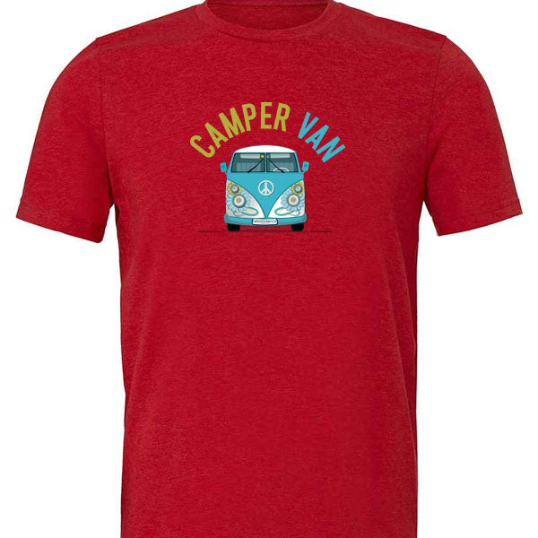 T-Shirt: Unisex "Camper van" T shirt (Few sizes & colours available)