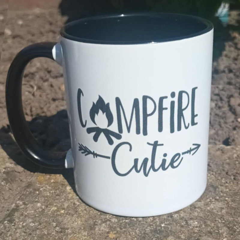 Campfire Cutie Ceramic Mug 11oz