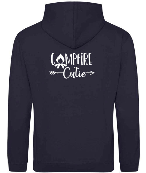 Unisex PRO RTX RX350 - Ultimate Comfort Pro Hoodie with Brushed Fleece with "Campfire Cutie" Graphic (Various Sizes)