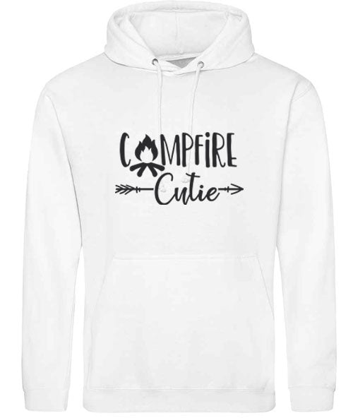Unisex PRO RTX RX350 - Ultimate Comfort Pro Hoodie with Brushed Fleece with "Campfire Cutie" Graphic (Various Sizes)