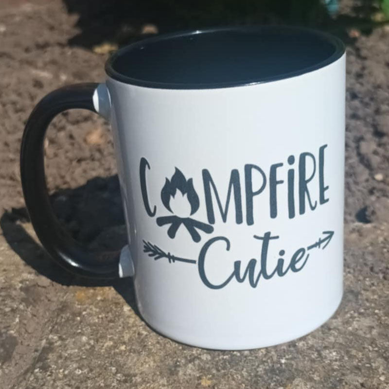 Campfire Cutie Ceramic Mug 11oz