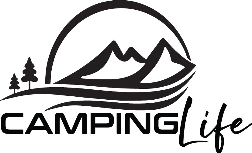 "Camping Life" sticker ideal for any vehicle x1off