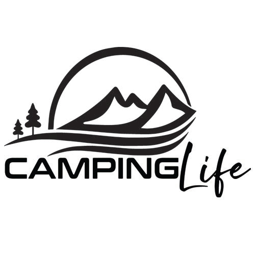"Camping Life" sticker ideal for any vehicle x1off