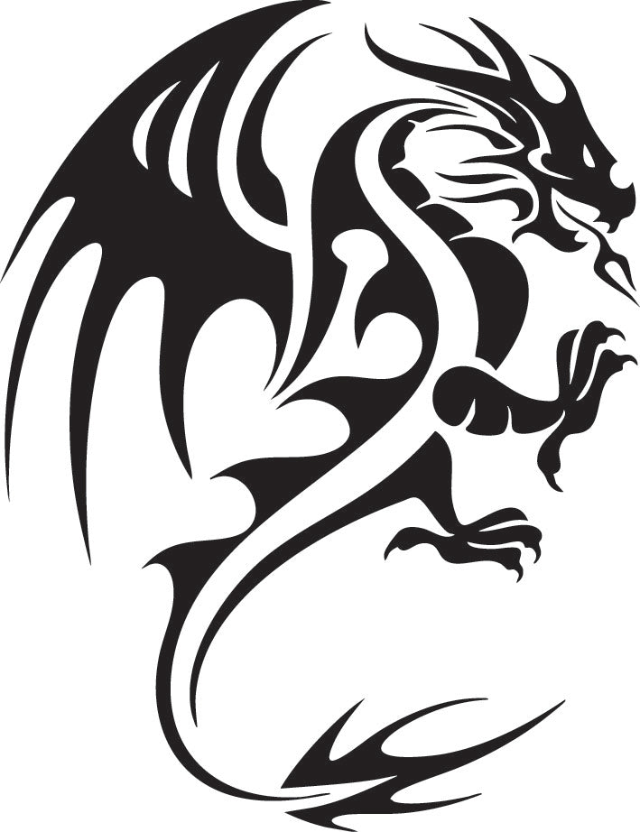 Dragon Vehicle Graphic (2 sizes available) x1 off