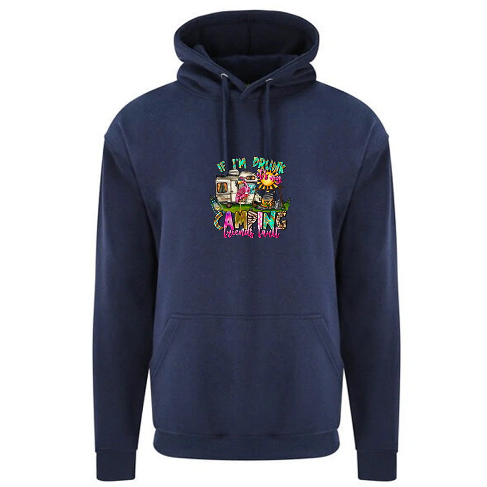 Unisex PRO RTX RX350 - Ultimate Comfort Pro Hoodie with Brushed Fleece with "If I'm drunk" Graphic (Various Sizes)