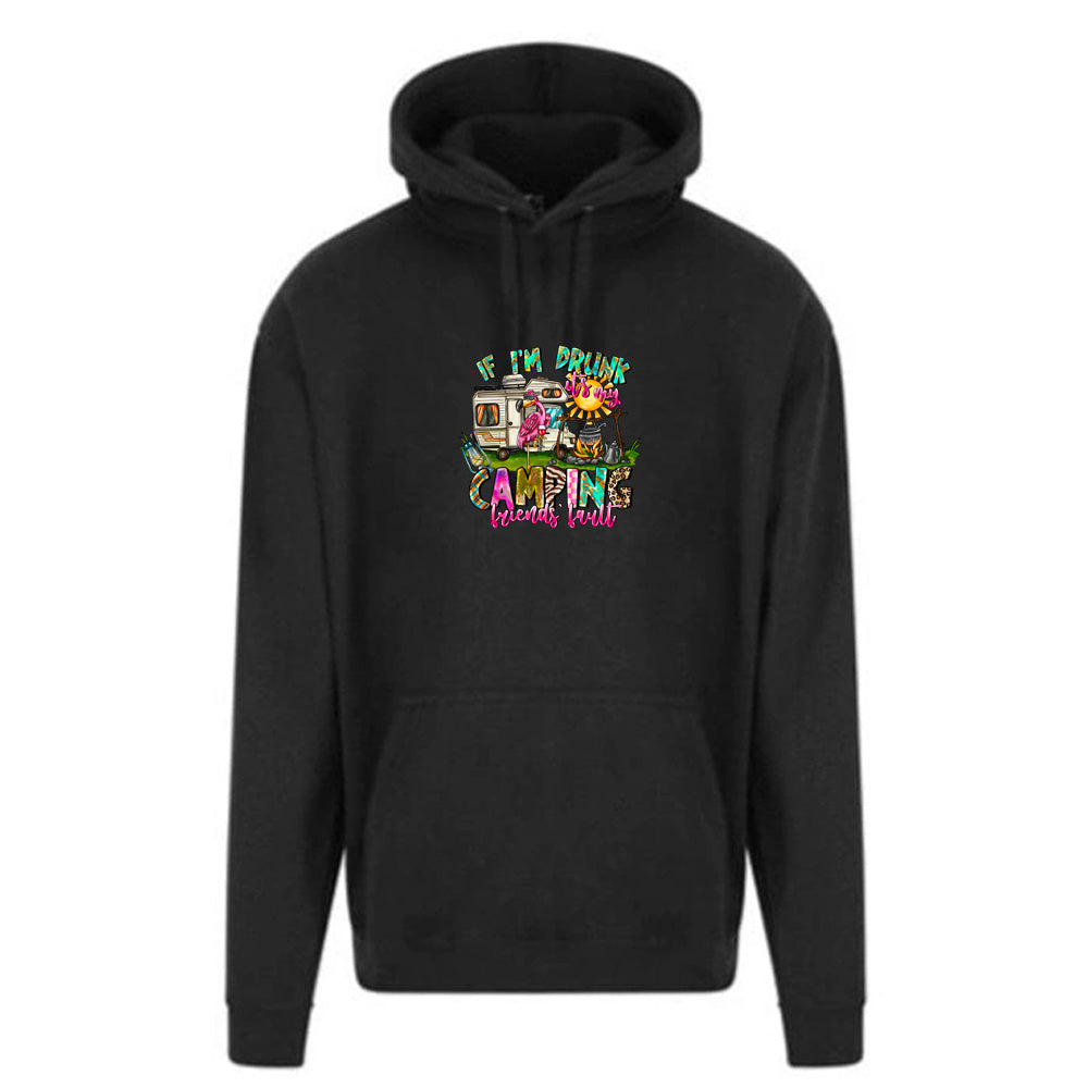 Unisex PRO RTX RX350 - Ultimate Comfort Pro Hoodie with Brushed Fleece with "If I'm drunk" Graphic (Various Sizes)