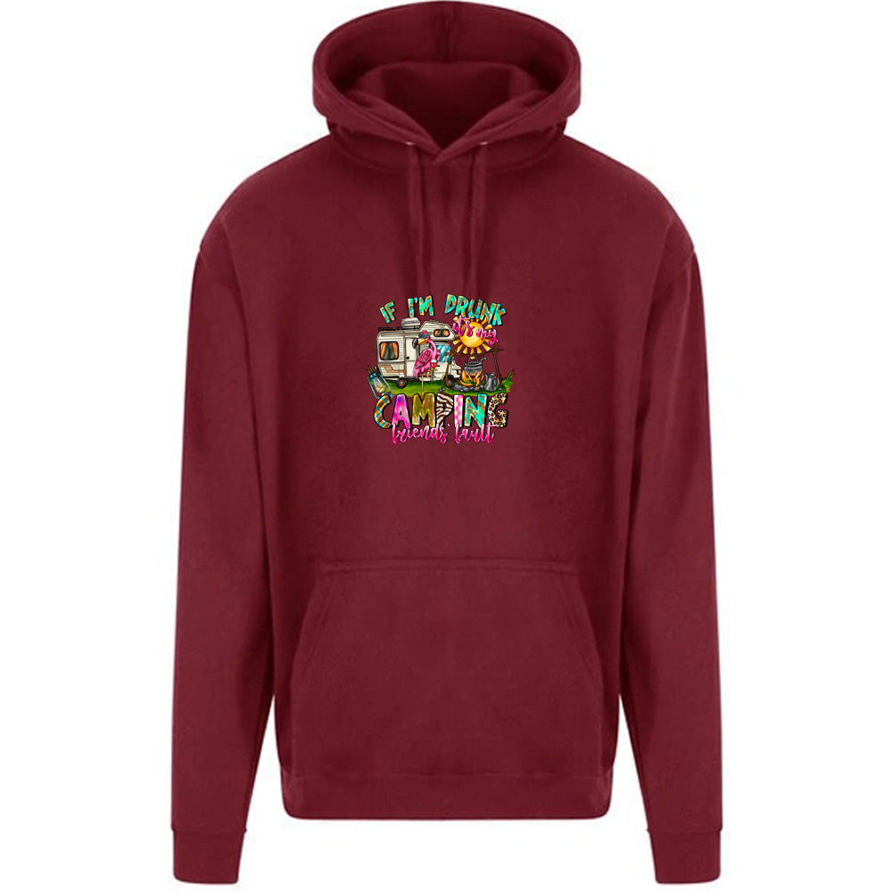 Unisex PRO RTX RX350 - Ultimate Comfort Pro Hoodie with Brushed Fleece with "If I'm drunk" Graphic (Various Sizes)