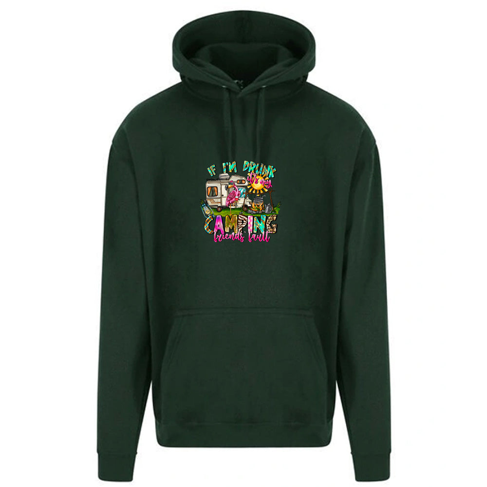 Unisex PRO RTX RX350 - Ultimate Comfort Pro Hoodie with Brushed Fleece with "If I'm drunk" Graphic (Various Sizes)