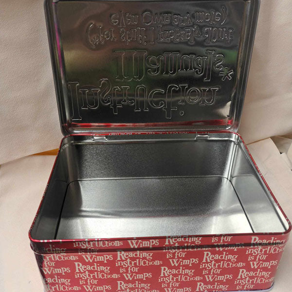 SALE! Instruction Manual Tin - Ideal Gift - Now £4.00