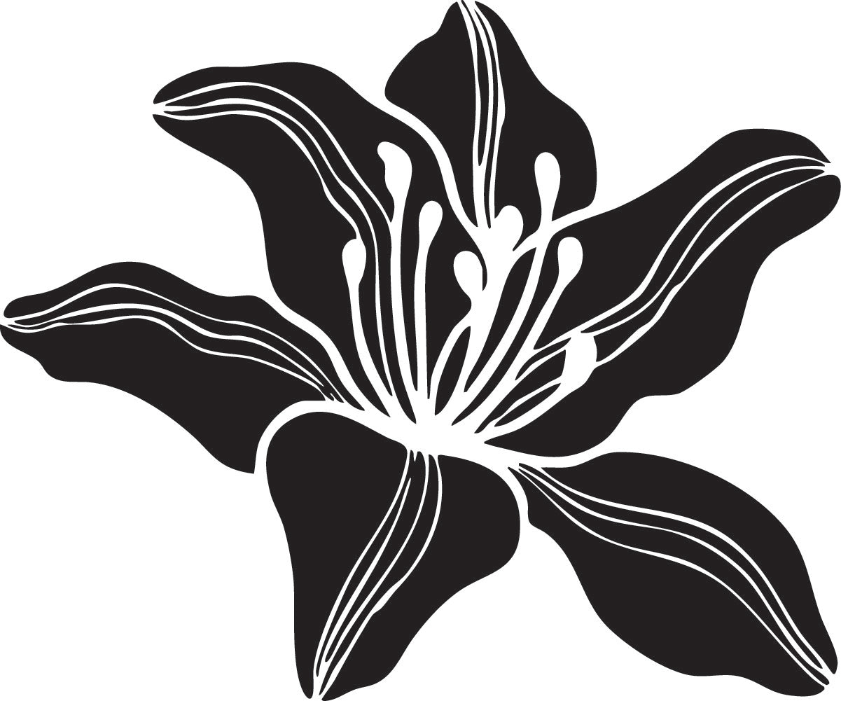 Custom Flower Camper | Motorhome | Car Name Graphic x1off