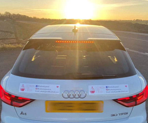 Magnetic Vehicle Signs (various sizes available)