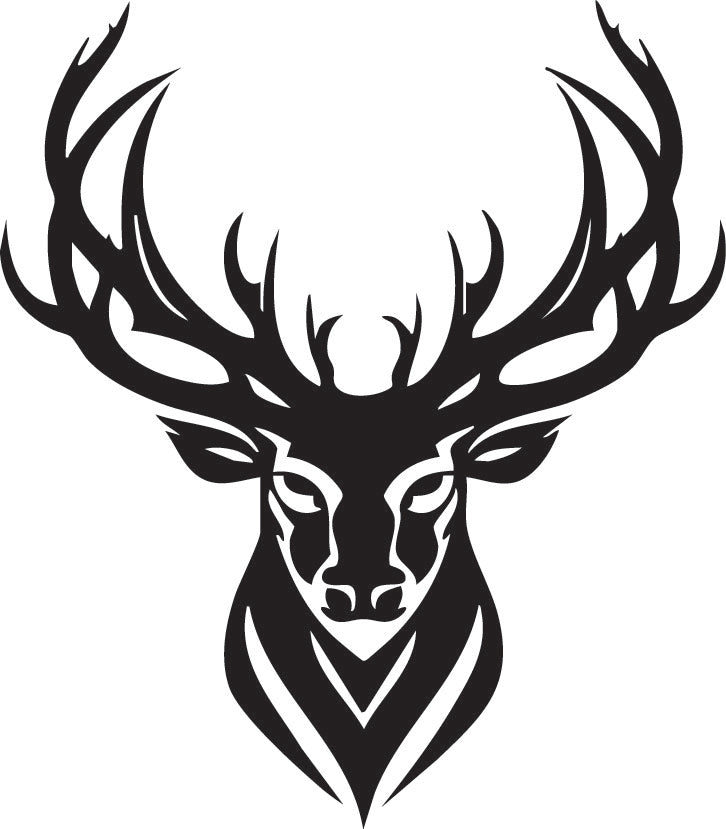Stag sticker 160mm Height ideal for any vehicle x1off