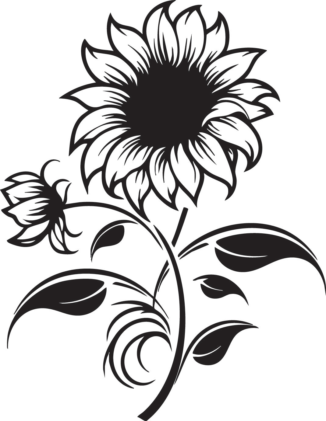 Custom Flower Camper | Motorhome | Car Name Graphic x1off
