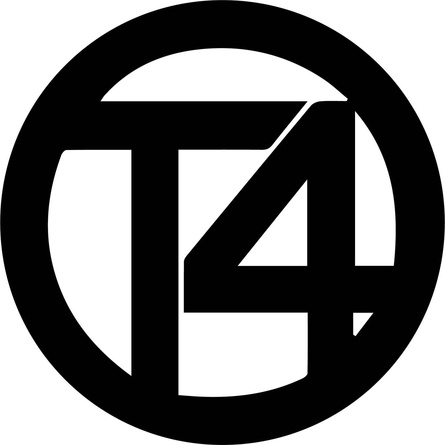 T4 Logo Vehicle Stripe (two sizes available)