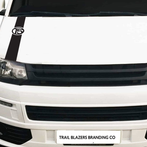 VW T5 Solid bonnet Or tailgate stripe Stripe 1m length X1 off