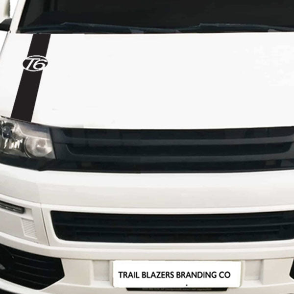 VW T6 Solid bonnet Or tailgate stripe Stripe 1m length X1 off