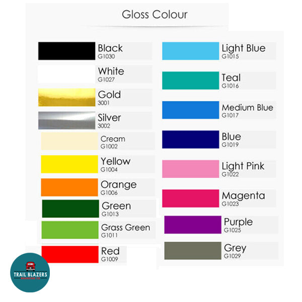 Plain Cube Vehicle Stripes - 2 Sizes Available - Suitable For Most Vehicles