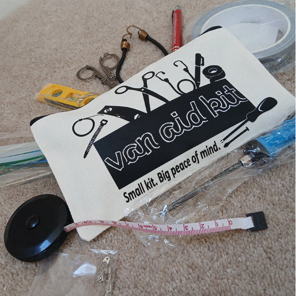 NEW π Van Aid Kit β The Ultimate Roadside Buddy (Two Designs Available)