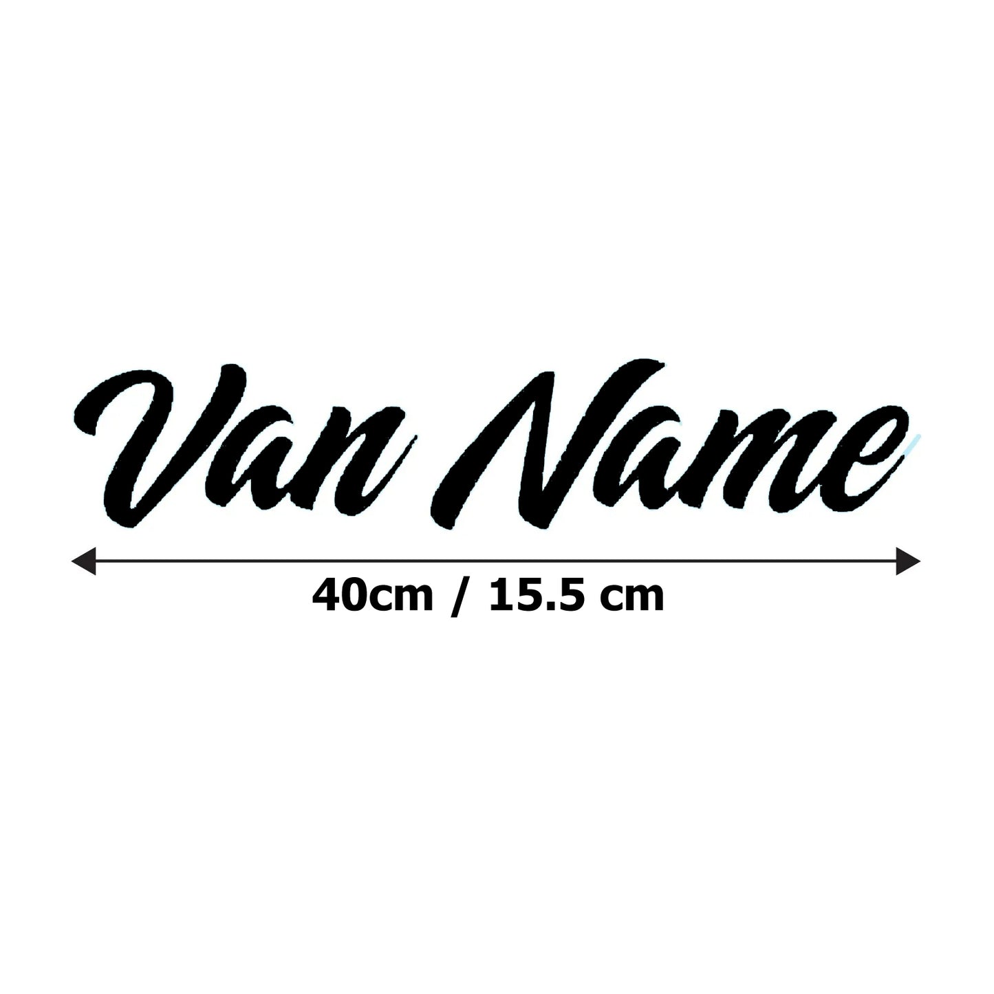 BEST SELLER!!! Custom Camper Van Name FREE!! until end Nov - Code FREE NAME