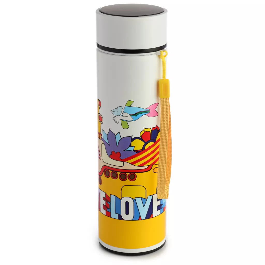 Hot And Cold Thermometer Bottle The Beatles Yellow Submarine