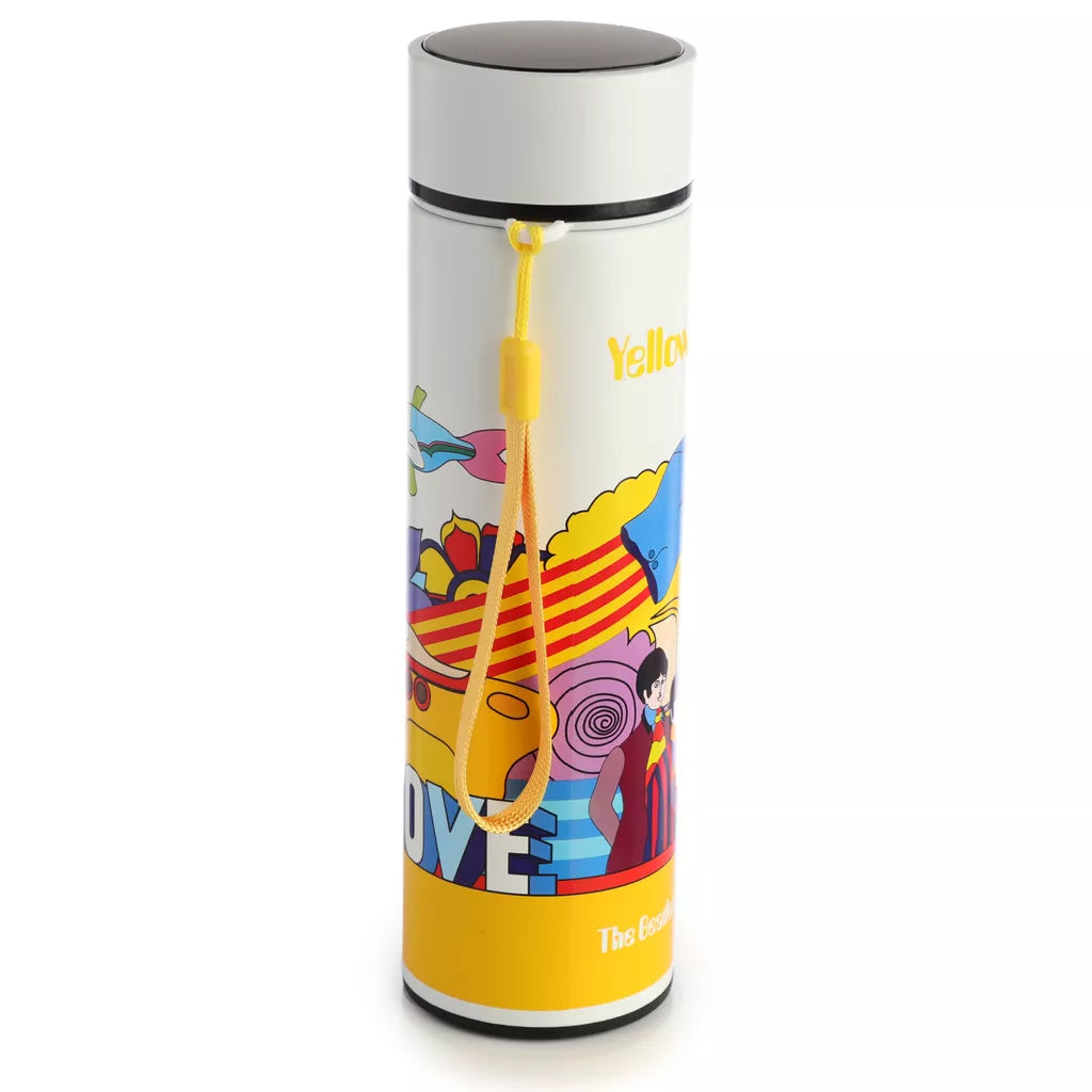 Hot And Cold Thermometer Bottle The Beatles Yellow Submarine