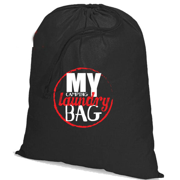 My Camping Laundry Bag - 2 Sizes - 4 colours to choose from