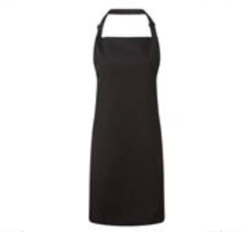 Fun White Or Black Apron with Silly message on the Front “Grill Eat Repeat” (Various Options)
