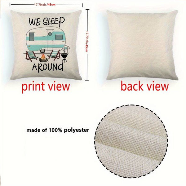 The best Memories Are Made Camping - Cushion & Cover - Last One!