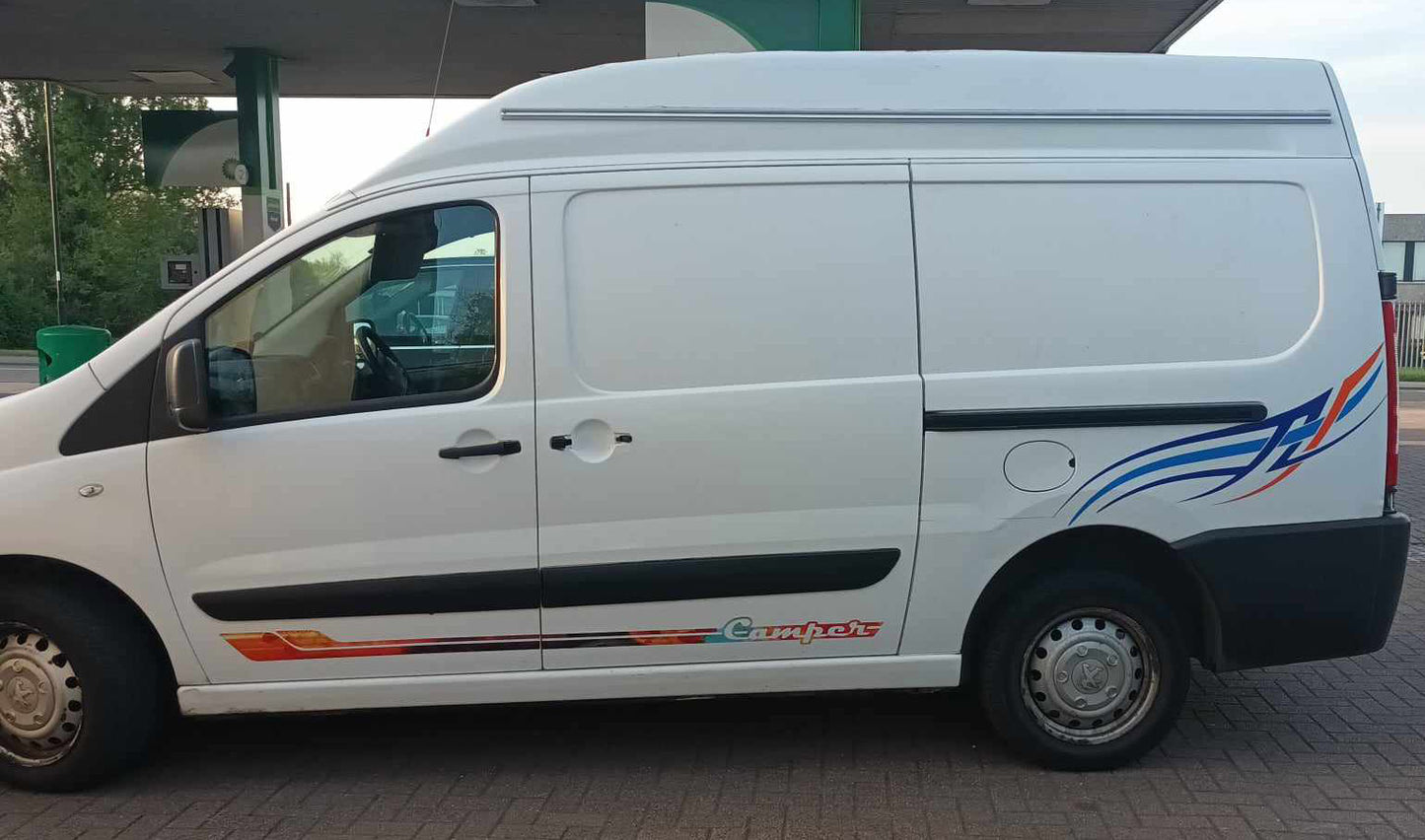 Red Rock coloured Designer Camper Stripes - various options (Any Vehicle)