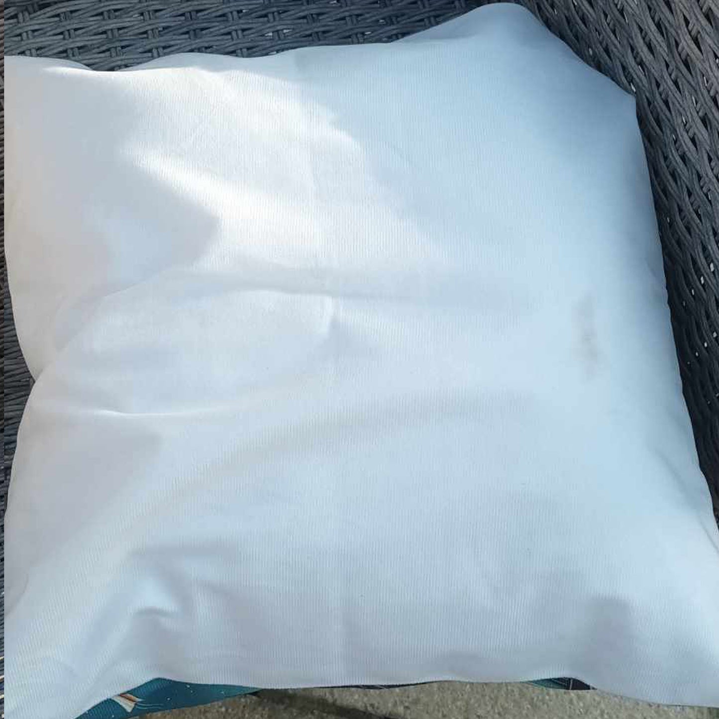 Welcome Motorhome cushion and Cover - Last One!