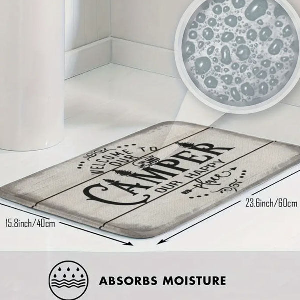 Charming Welcome Mat for Campers Last One!!