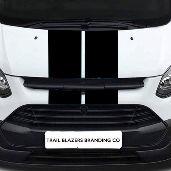 Racing Viper Bonnet Stripe - Most vehicles - 2 Size options