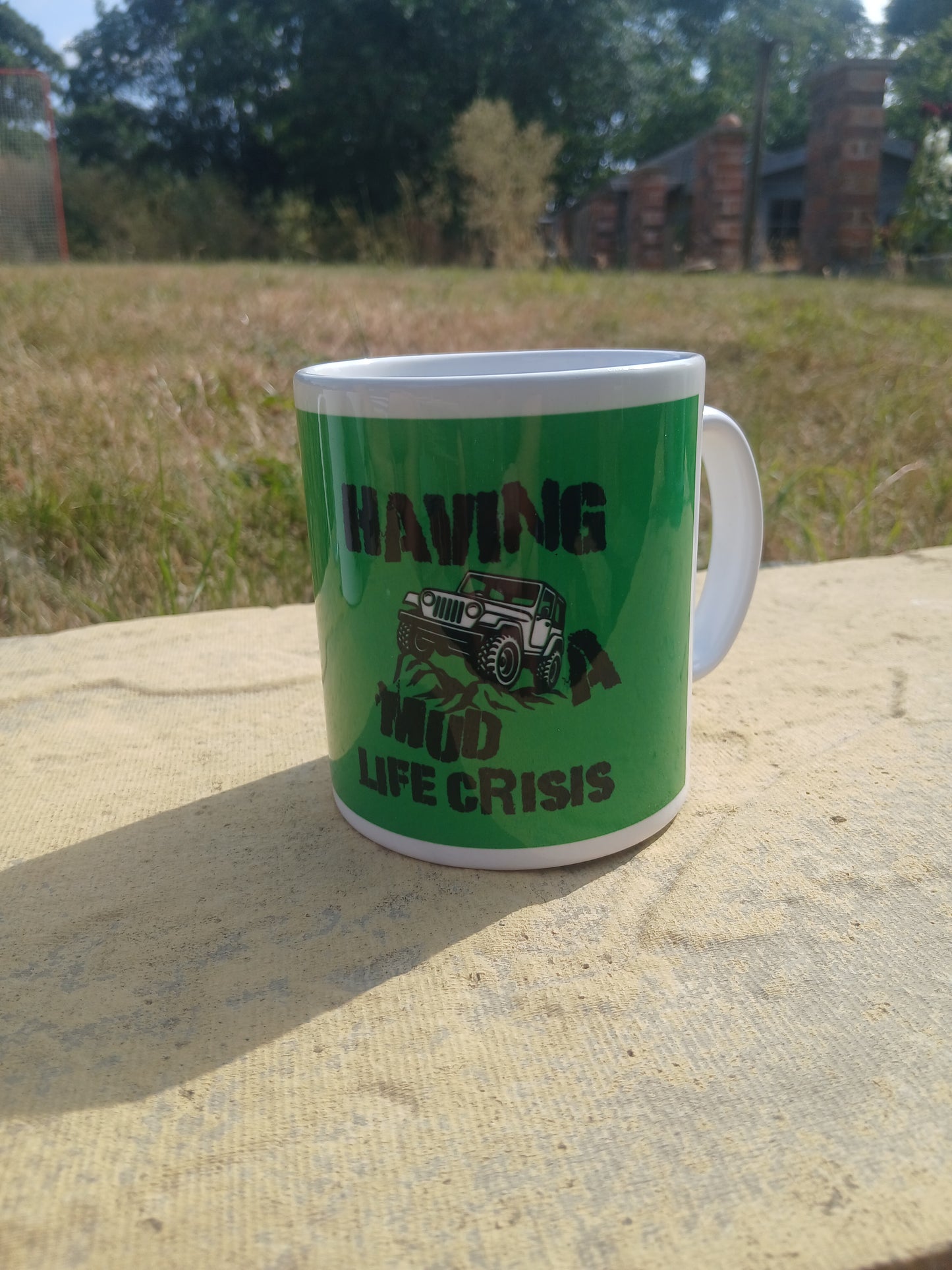 Ceramic Mug 11oz with "Ceramic Mug |  I'm Having Dirty Thoughts Mug 11oz"