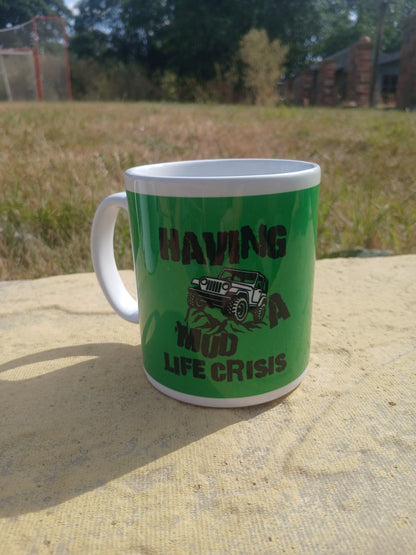 Ceramic Mug 11oz with "Ceramic Mug |  I'm Having Dirty Thoughts Mug 11oz"