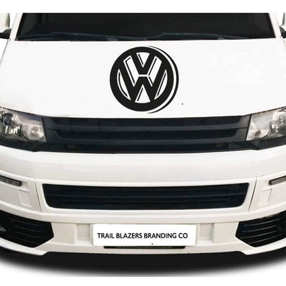VW 3D Logo Sticker ideal for any VW vehicle (4 size options available singles or pairs)